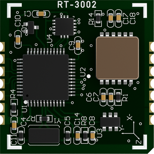 高精度傾角加速度模組